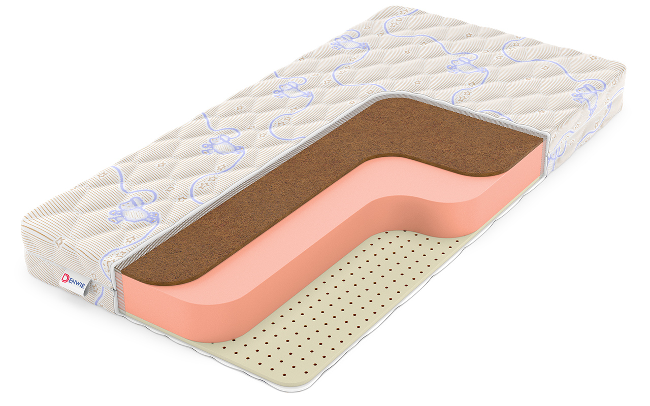 Denwir Baby Springless Top Hard Soft 12