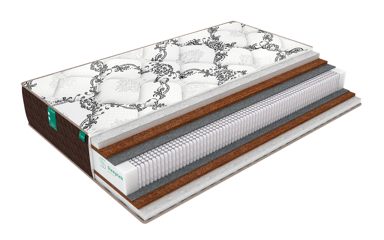 матрас Sleeptek Lux Strutto Strong Double 1 Sleeptek Lux Strutto Strong Double