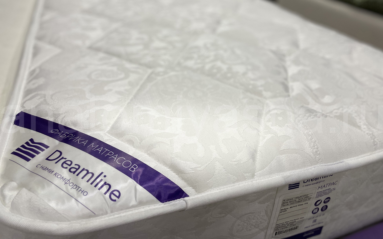 отзыв о Матрас DreamLine Single Foam Hard TFK